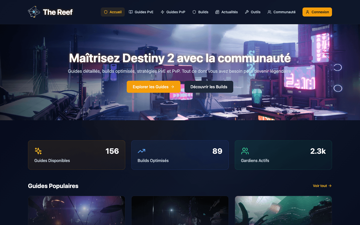 Destiny Hub