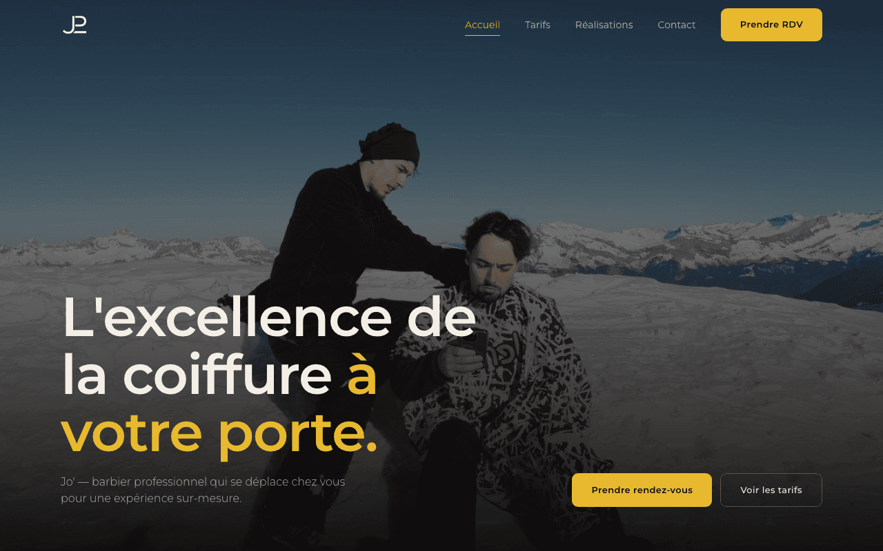 JLPK — Barbier à domicile