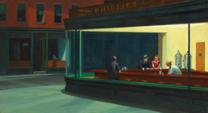 Nighthawks — Hopper